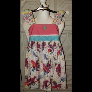 Handmade Trolls Dress